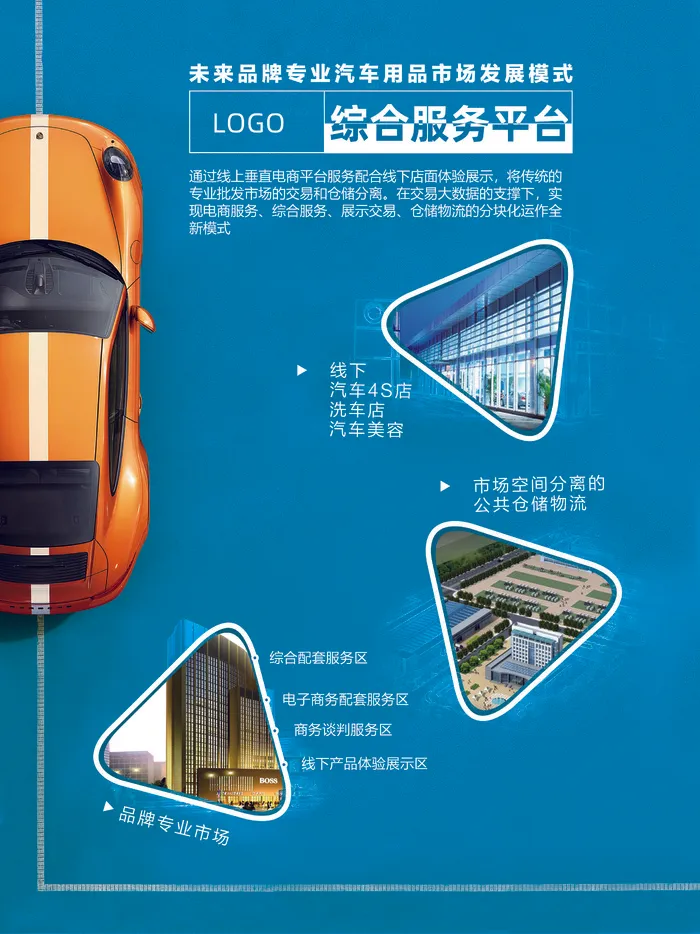车友会-展板psd模版下载