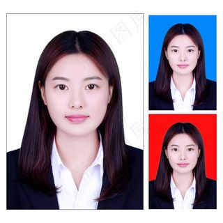 证件照素材