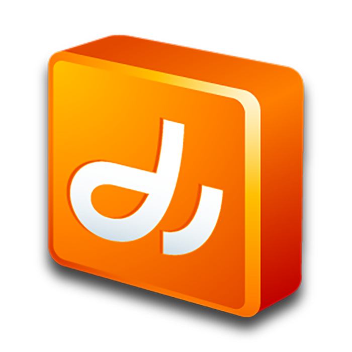 方形DJ图标