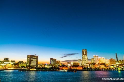 高清城市建筑海景房风景画