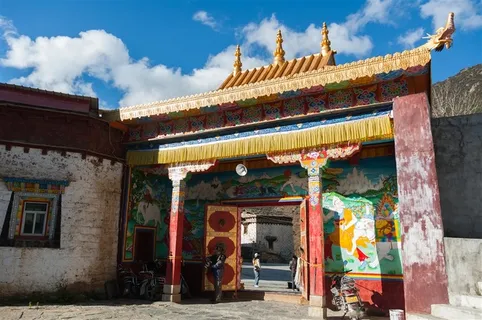 藏传佛教寺院贡嘎郎吉岭寺 藏传佛教寺院贡嘎郎吉岭寺