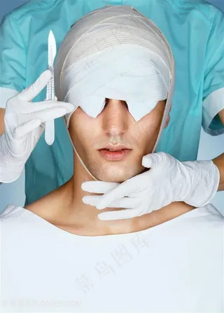 帅哥整形美容图片