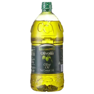 欧丽薇兰橄榄油1.6升 (2)超市商品白底图免抠实物摄影png格式图片透明底