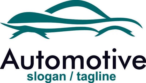 失量手绘汽车标志