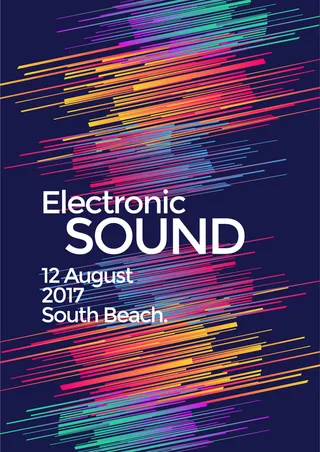 多彩渐变流体背景