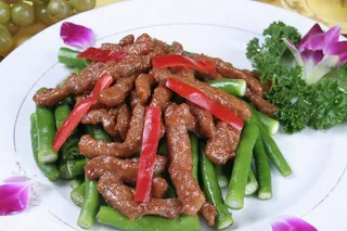 杭椒牛柳