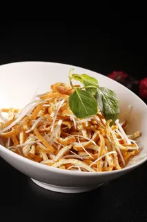 葱丝拌豆腐 (2)