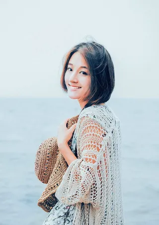 摄影图片人物美女模特照片