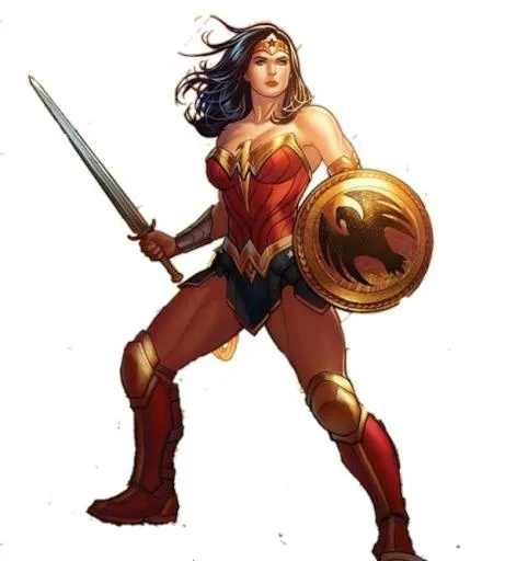 神奇女侠 PNG免抠(600x666)