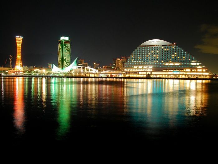 夜里之城市 - 菜鸟图库