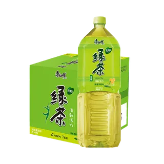 康师傅绿茶2超市商品白底图免抠实物摄影png格式图片透明底 康师傅绿茶2超市商品白底图免抠实物摄影png格式图片透明底