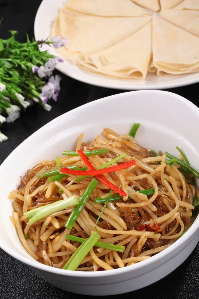 干捞土豆粉 (2)
