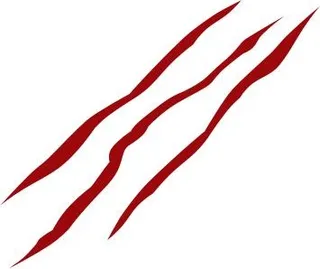 爪子抓痕 PNG免抠