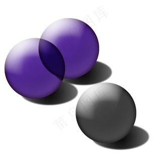 球体效果图片素材
