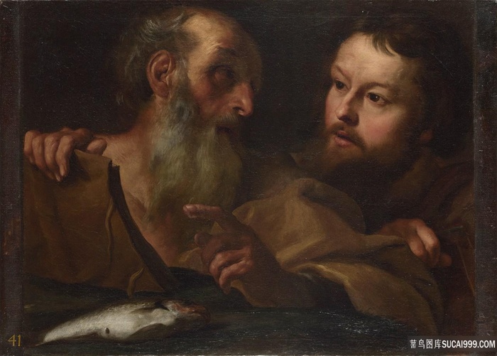 吉安-洛伦佐-贝尔尼尼，圣安德鲁-托马斯