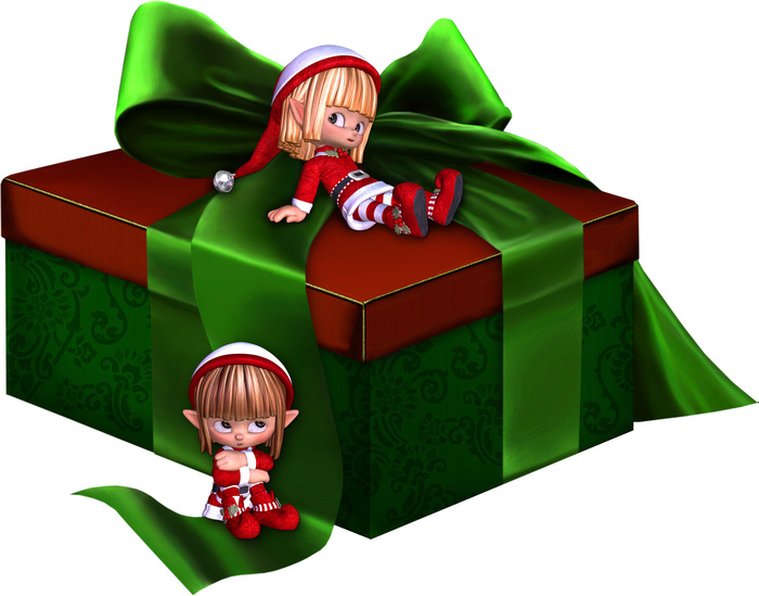 韩国礼物盒素材