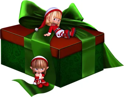 韩国礼物盒素材