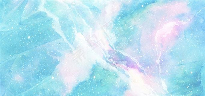 蓝色星空矢量 紫色唯美背景 梦幻星空矢量炫彩背景壁纸底纹