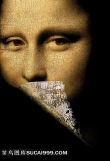 达芬奇密码电影创意海报