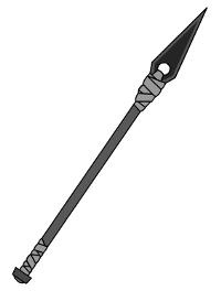 长矛 PNG免抠
