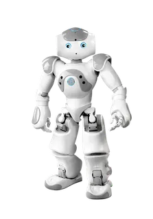 白色机器人