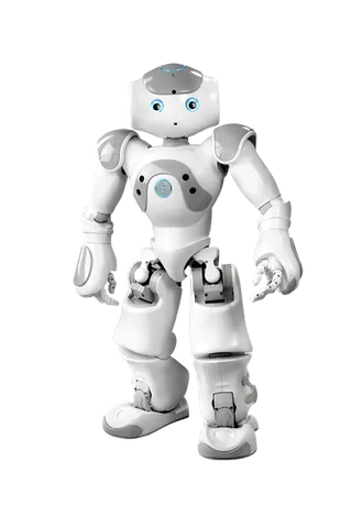 白色机器人