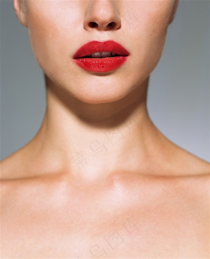 嘴巴美丽素材