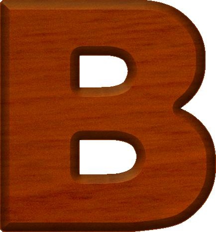 字母B PNG免抠(434x467)