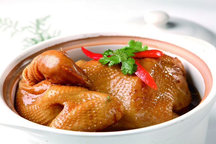 干锅美食焖锅湘菜麻辣香辣纸锅外婆干锅鸡