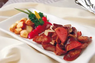 CXC03551泡蒜棒棒肉