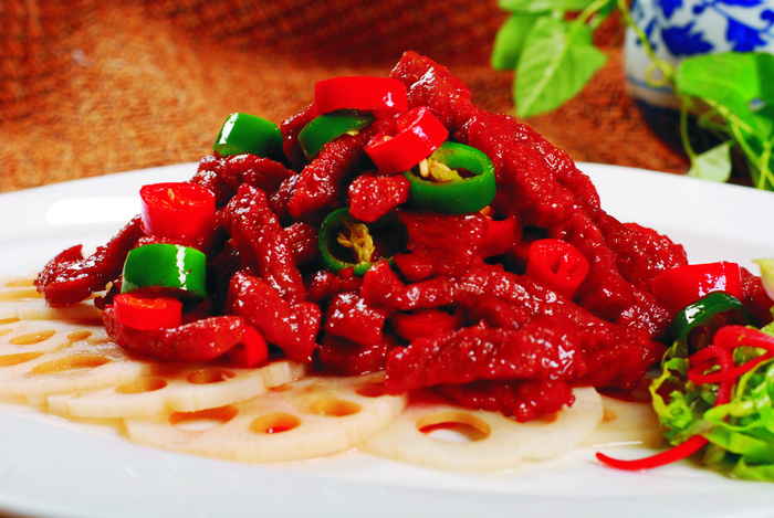 0911XC-357荷香牛柳