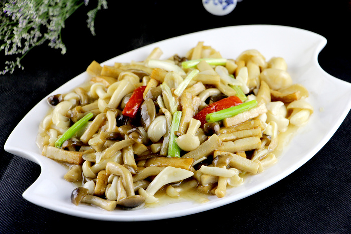 小炒菌菇s