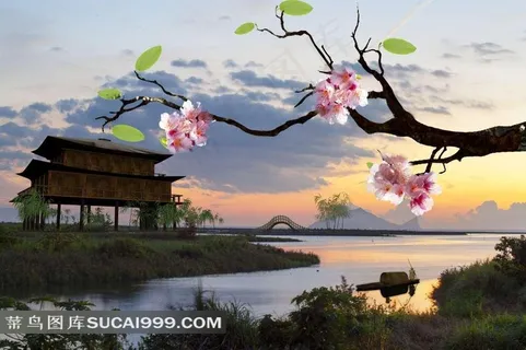 日本樱花唯美意境图片 日本樱花唯美意境图片