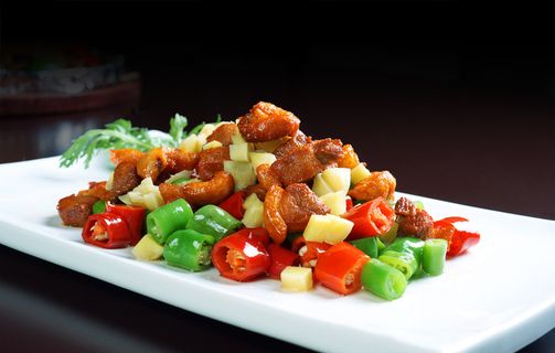 XCXC0548川-仔姜爆鸭丁