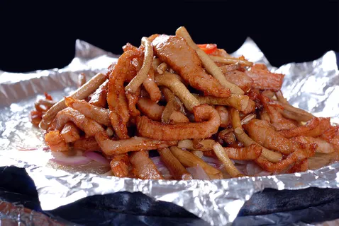 XCXC0301茶菇烤肉