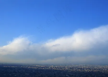 清澈天空背景云层云彩 清澈天空背景云层云彩
