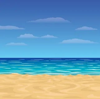 夏天海滩大海背景 夏天海滩大海背景