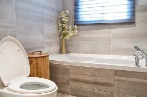 简约装饰卫生间高清摄影