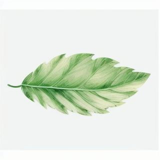 一片叶子png免抠