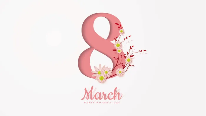 三八妇女节女神节贺卡素材eps,ai矢量模版下载