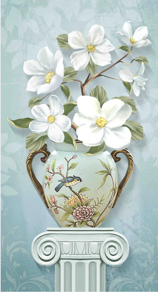 北欧装饰画  psd模版下载