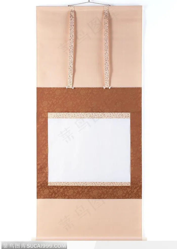 相框边框-传统的字画贴装裱