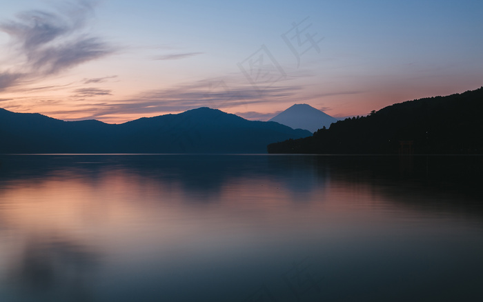 风景画 绿地风景 自然风景画 