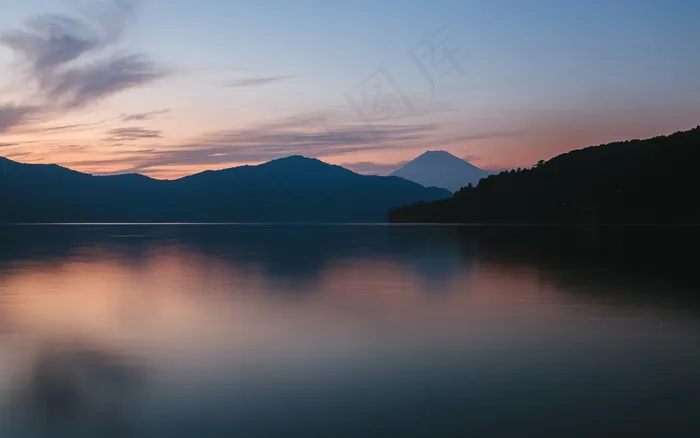 风景画 绿地风景 自然风景画 