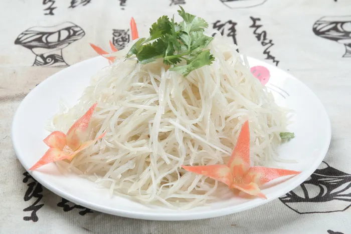 29炝土豆丝 2