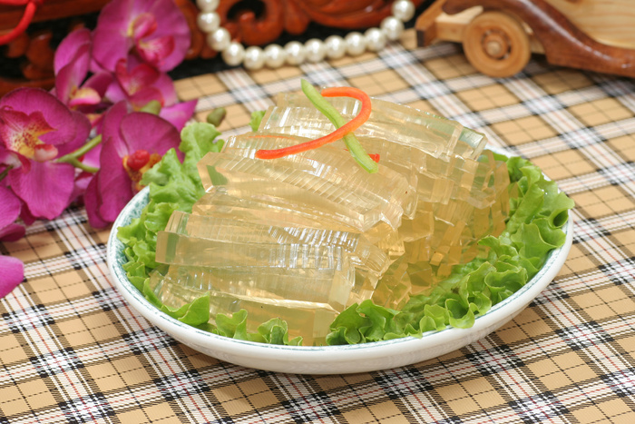 水晶鱼糕冻16元