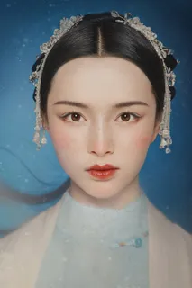 古装美女图片高清近照特写