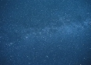 星空中繁星点点