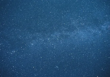星空中繁星点点 星空中繁星点点