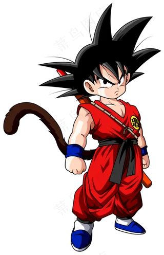 动漫七龙珠人物悟空